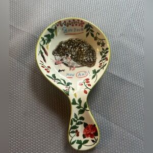 Nathalie Lete Anthropologie Hedgehog
Spoon Rest